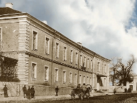 Budynek Gimnazjum Męskiego im. J. I. Kraszewskiego, Biała Podlaska